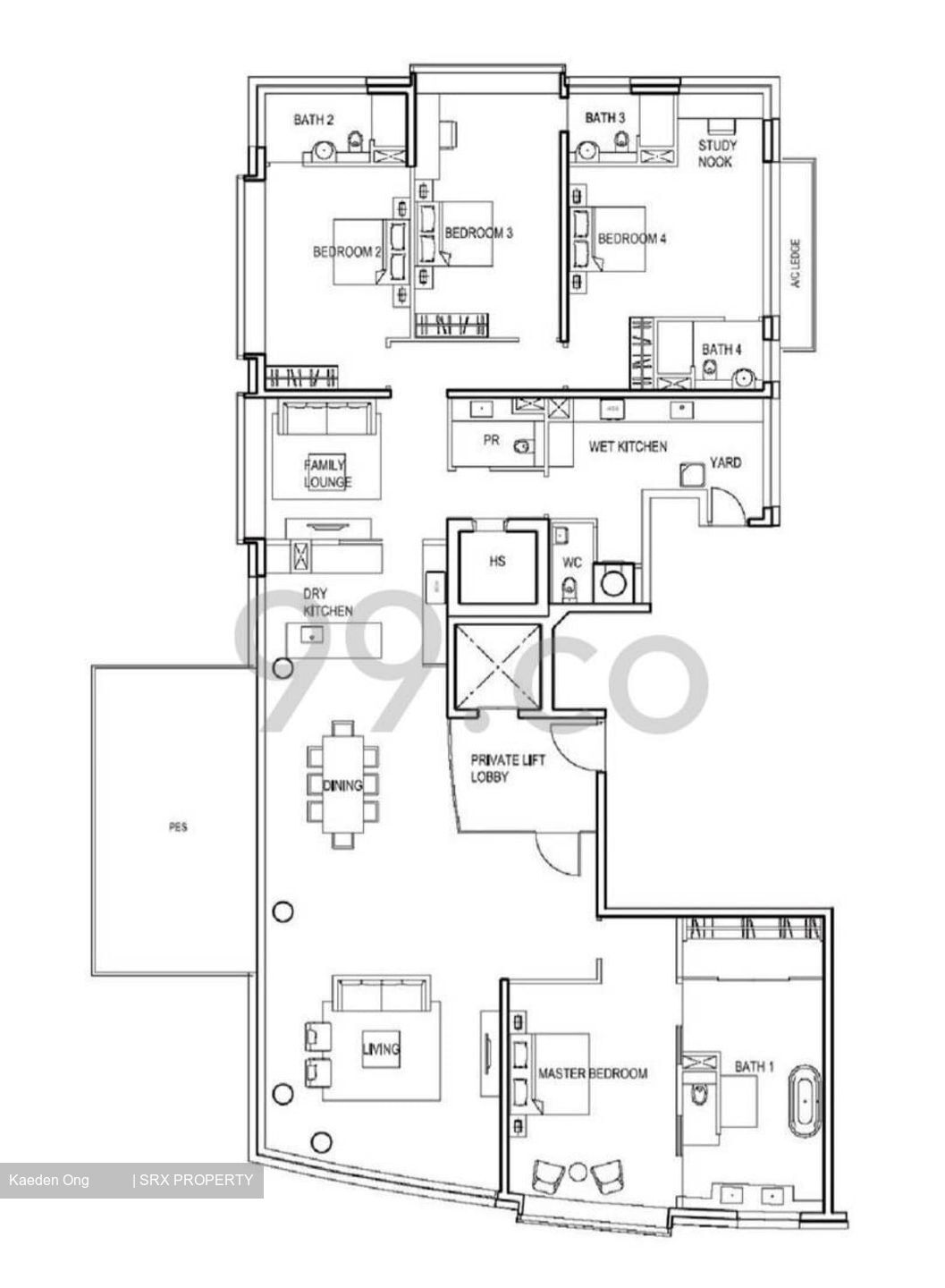 Reflections At Keppel Bay (D4), Condominium For Sale 97671241